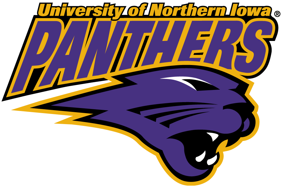 Northern Iowa Panthers 2002-Pres Secondary Logo v3 iron on transfers for clothing